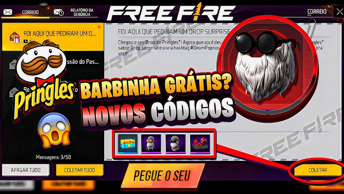 VAZOU! RESGATE O CODIGUIN REDENÇÃO 2023! VEJA COMO RESGATAR CODIGO INFINITO  NOVO FREE FIRE universal 