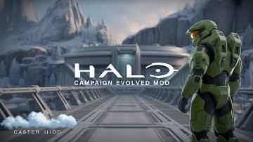 This Mod Makes Halo CE Look AMAZING | This is Halo: Campaign Evolved Mod | Assault On Control Room