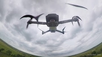 Mavic 2 Zoom with Insta360 One