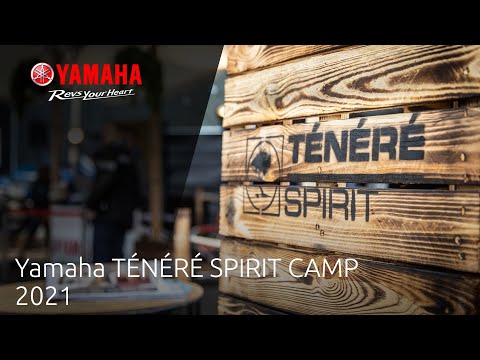 Yamaha TÉNÉRÉ SPIRIT CAMP 2021