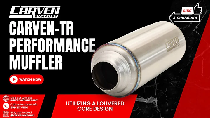Carven-TR Series Universal Performance Muffler Bre...