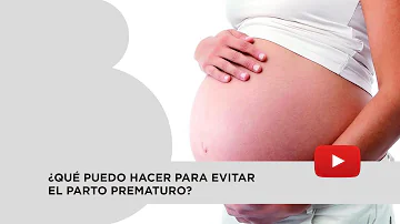 ¿Puede la deshidratación provocar un parto prematuro?