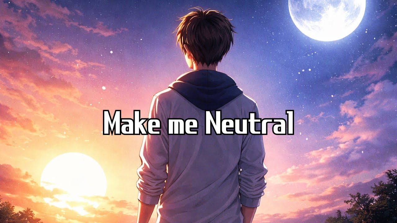 AI作曲｜Make Me Neutral｜夜に整うミドルテンポ・シティポップ寄りポップロック