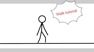 Stick Fighter Tutorial how to make walking animation