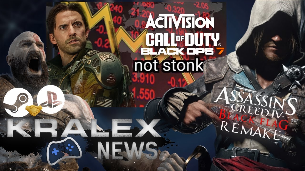 KralexNews: ¿Call of Duty está muerto? | ¿Ubisoft adquirida? ¿Remake de Black Flag en camino?