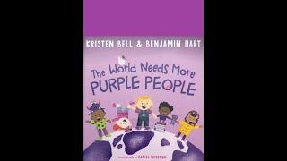 THE WORLD NEEDS PURPLE PEOPLE