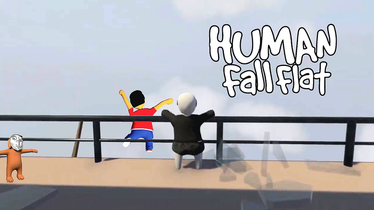 JOGANDO HUMAN FALL FLAT ( TERCEIRA E QUARTA FASE )