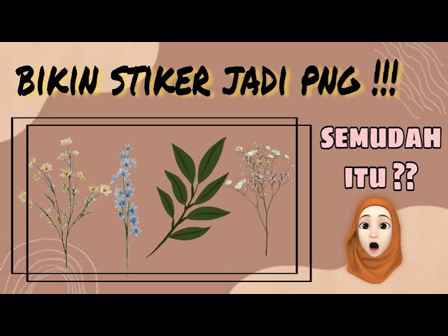 Cara Membuat Stiker PNG di Aplikasi Picsart - Edit by Siti Rahma Fitri Yani class=