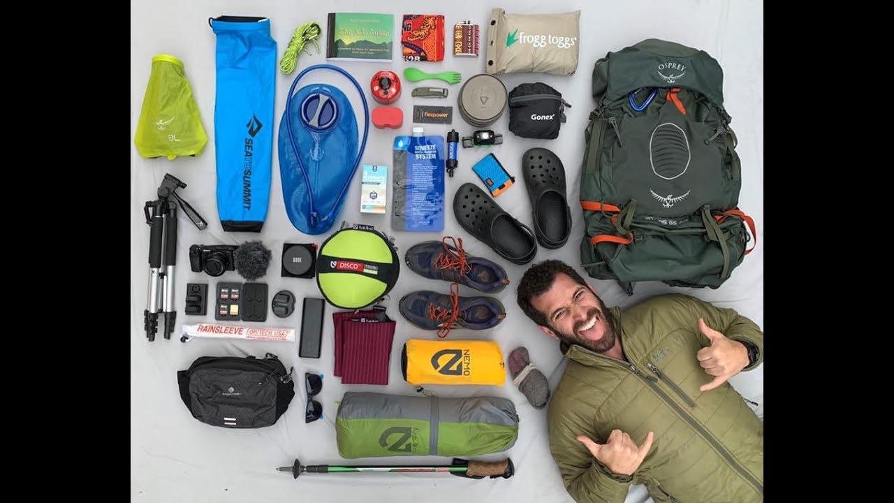 Appalachian Trail Thru-Hike -- GEAR LIST