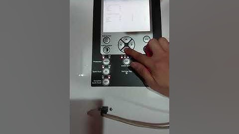 Khai thác thông số vận hành máy cắt Noja