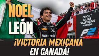 🇲🇽Mexican pride! Noel León wins at the Circuit Gilles Villeneuve in Canada