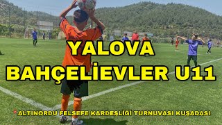U11 Turnuva Maçi - Yalova Bahçeli̇evler Spor Başakşehi̇r Bld