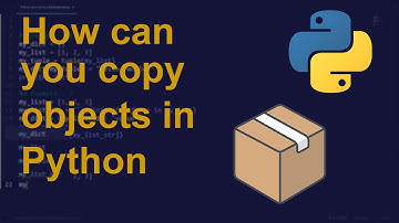 How Can You Copy Objects in Python | Python Examples | Python Coding Tutorial | Python Interview