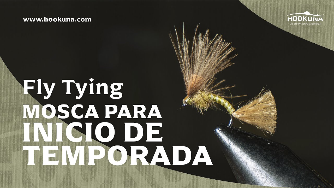 Montaje de moscas | Efémera para inicio de temporada montada con sedas