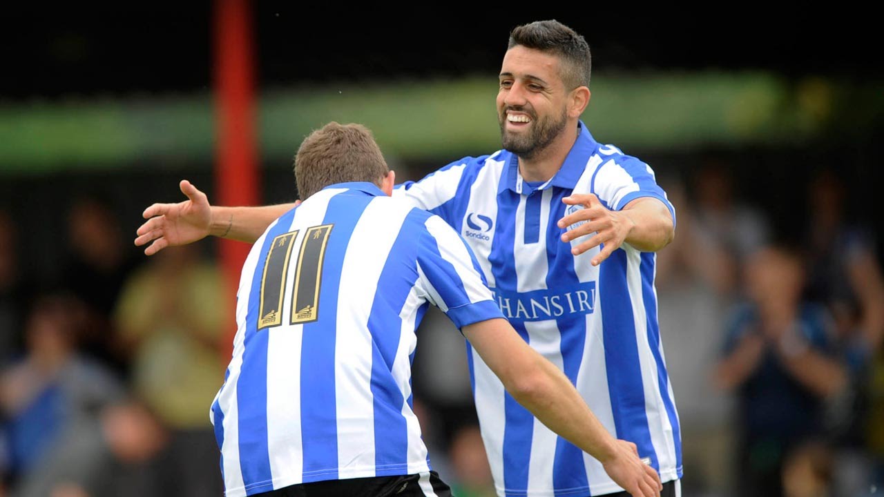 Sergiu Bus goal v Alfreton Town | Alfreton 1-1 Owls 2015/16 pre-season football score