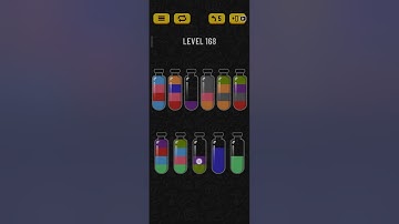 Soda sort puzzle level 168