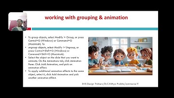 LS1 | Working With Animations |Dr.C.Nithya Prabha -AP-BCom IT | SNS Institutions