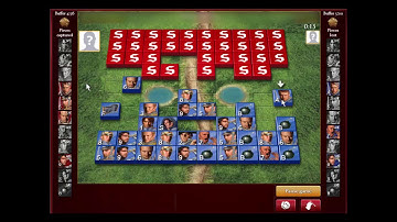 Mystery Player Stratego Tutorial Series Game 2 of 25