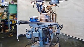 LAGUN 10" x 50" Vertical Milling Machine Model FTV 2S