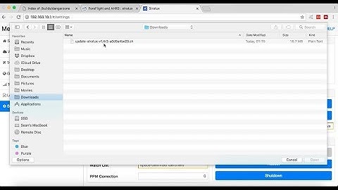 Stratux DangerZone Patch for ForeFlight AHRS Functionality