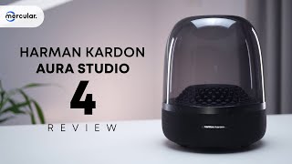 รีวิว Harman Kardon Aura Studio 4 - ลำโพงโคมไฟในตำนาน ไฟเปลี่ยนใหม่ เสียงดีเหมือนเดิม