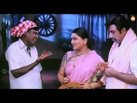 Vadivelu,Satyaraj,Kushboo | Vetrivel Sakthivel Telugu Full Movie Part 4