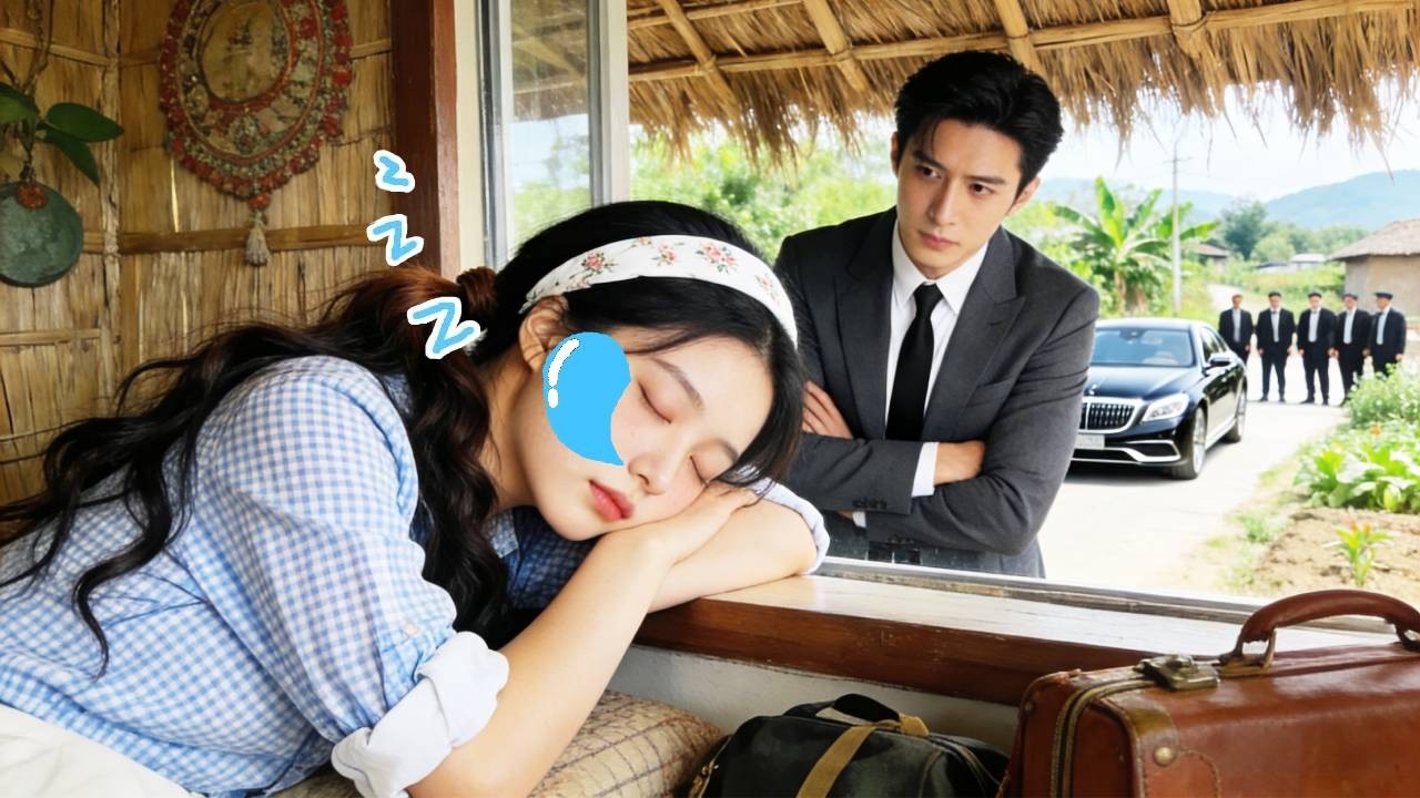 Wanita desa diusir, tidur lelah di gubuk——CEO lewat bawa dia pulang & manjain dia!