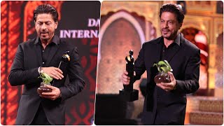 Shah Rukh Khan Wins Best Actor Award at Dadasaheb Phalke International Film Festival 2024 | #srk