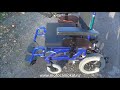 Малогабаритный бензогенератор для электрической инвалидной коляски ( DC 24в 0.5кВт ) 2018