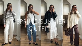 OUTFITS OF THE WEEK | 7 SPRING/SUMMER LOOKS | Amy Beth