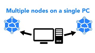 STORJ | How to run multiple nodes on a single windows PC! Guide to expand the nodes you run.