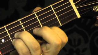 How to play a B chord, with Andy Schiller of BeyondGuitar.com chords