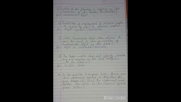 Class 8 Social science Assessment no.7 | Smart education