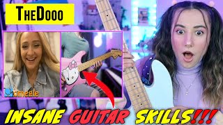 Musician Reacts to TheDooo - Playing Guitar on Omegle but I pretend I'm a beginner