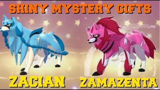 Shiny 6IV Eternatus + Shiny Zacian + Shiny Zamazenta + Shiny