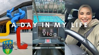 A day in my life | UCD | Running Errands | Vlog