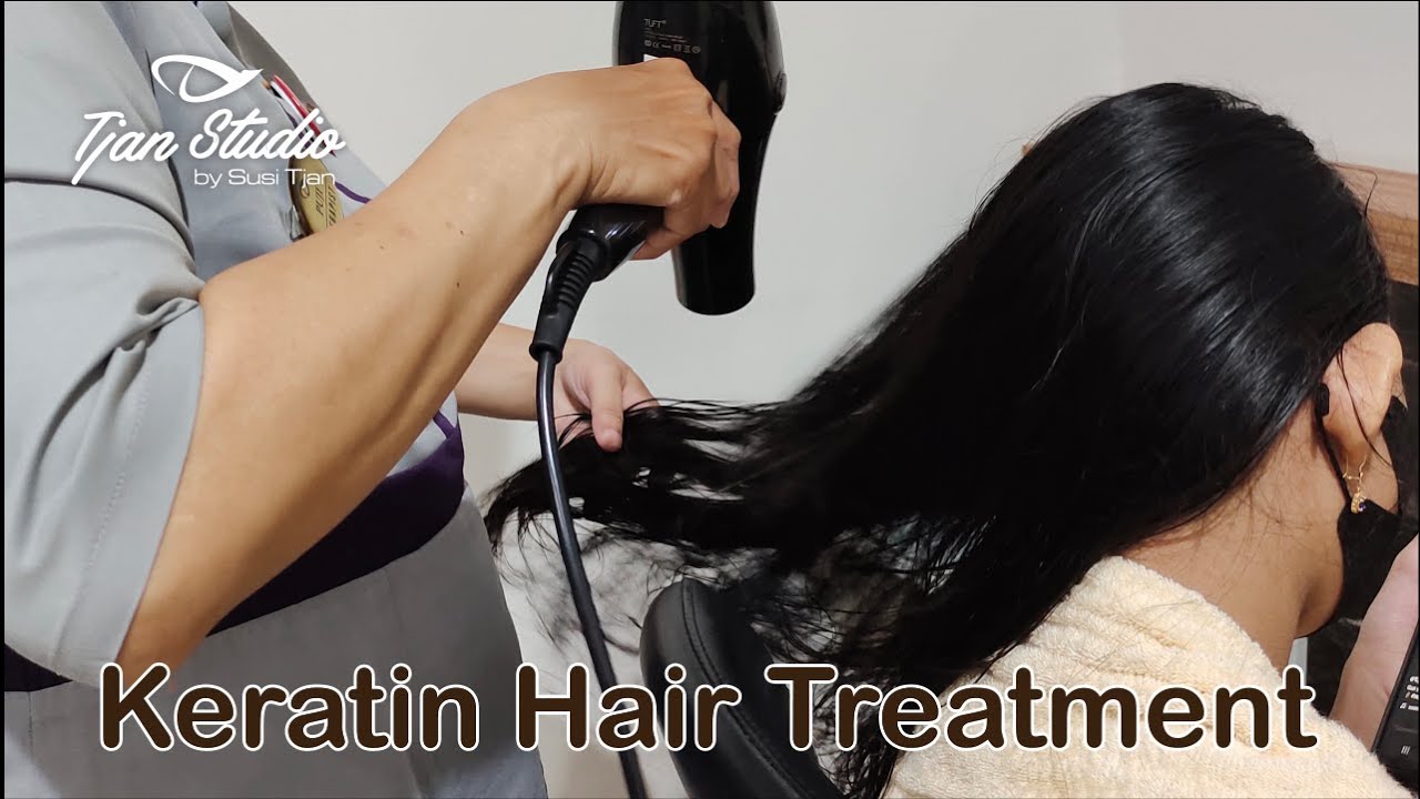 KERATIN HAIR TREATMENT JOGJA BODYSPA YOGYAKARTA YouTube