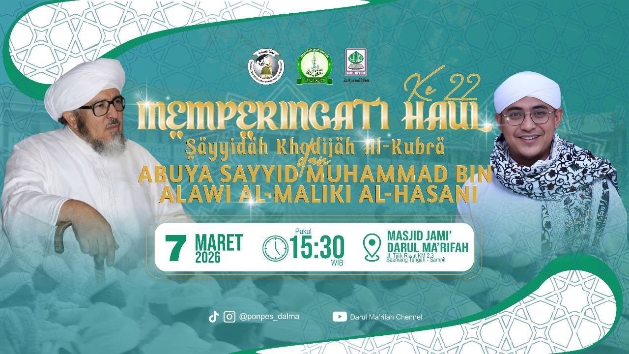 🔴LIVE - PERINGATAN HAUL & BUKA BERSAMA