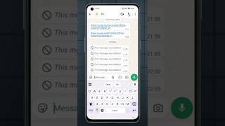 Usne kya delete kiya? WhatsApp secret trick 🔥 | #shorts