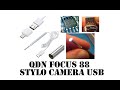 Cyrob  qdn88 focus un stylo camera bien sympa 