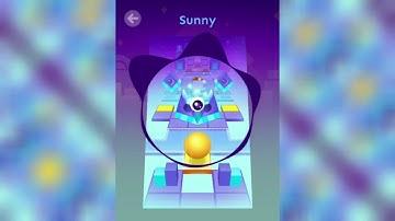 Sunny - Rolling Sky - Modified & Audio Visualizer - NO GAMEPLAY