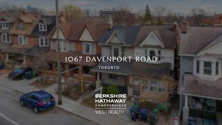1067 Davenport Road, Toronto
