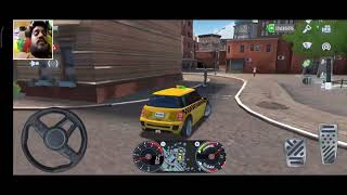 Taxi sim 2022 Evolution New 🚕 - Old Uber Driving without Licence In Euro City 😱 - Crazy Driving