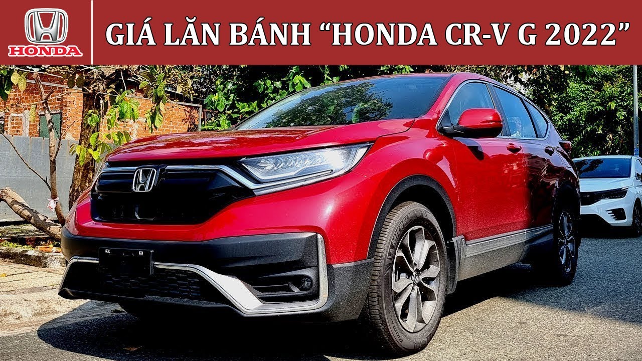 Hình ảnh Màu sắc Công nghệ mới  Giá lăn bánh Honda CRV Sensing