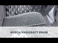 Bosch VarioSoft Drum - Powerful Or Gentle Wash Options