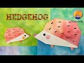 【折り紙】ハリネズミ Origami Hedghog（カミキィ Kamikey)