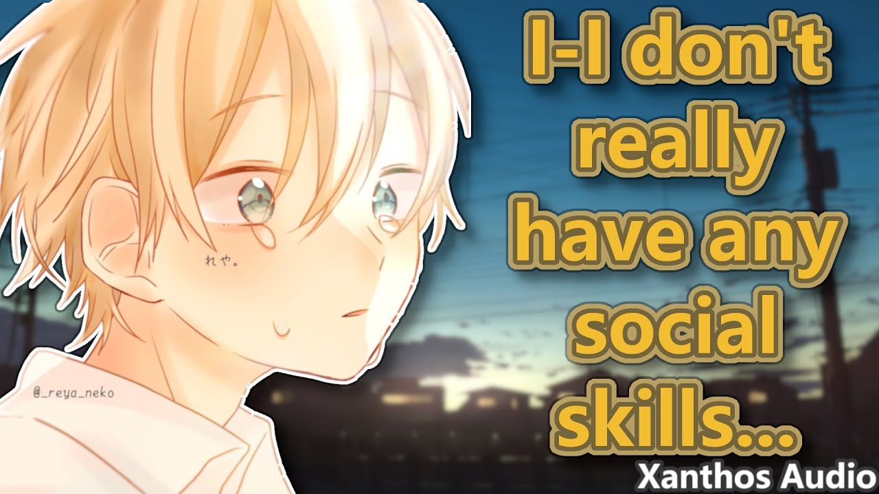 Kidnapped by an awkward and confused Yandere🤪(ASMR)(Comedic)(Stuttering)(Yandere)(Nervous Wreck)