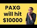 Pax Gold (PAXG) crypto review - easy profit maker