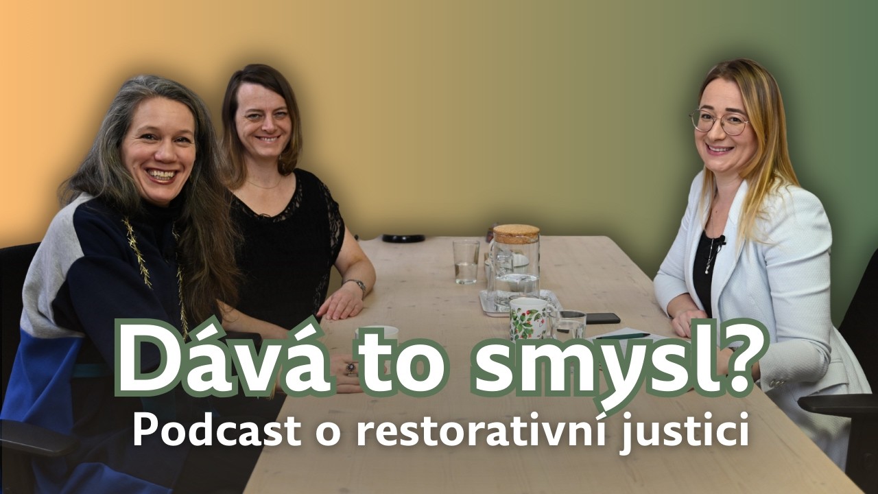 Trestný čin obětem rozbije život na střepy. Restorativní přístup jim pomáhá slepit je zpět | #24