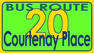 20 Bus Route Kilbirnie To Courtenay Place, Wellington - Hyper-Lapse